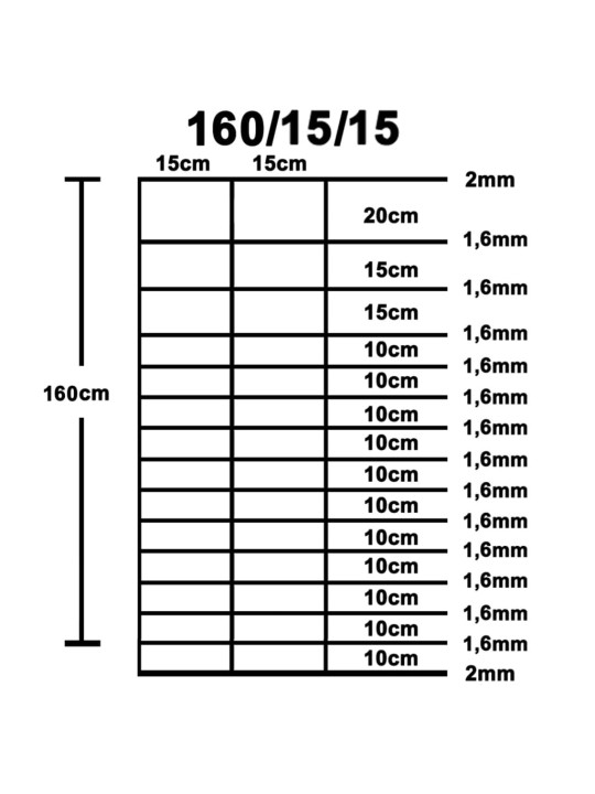 Zahradní plot pozinkovaná ocel stříbrný 50 x 1,6 m