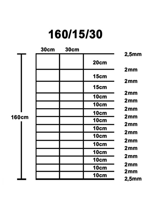 Zahradní plot pozinkovaná ocel 50 x 1,6 m stříbrný