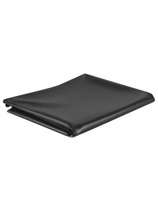 Jezírková fólie černá 4 x 8 m PVC 0,5 mm