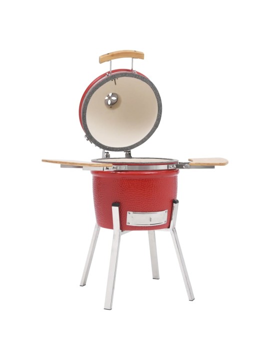 Kamado Zahradní gril a udírna keramický 81 cm