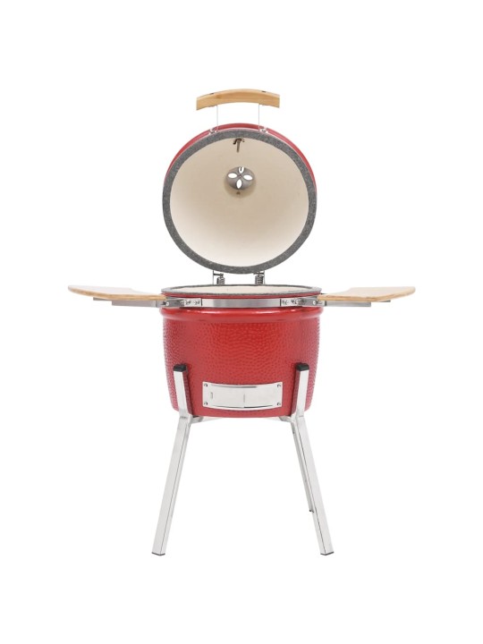 Kamado Zahradní gril a udírna keramický 81 cm