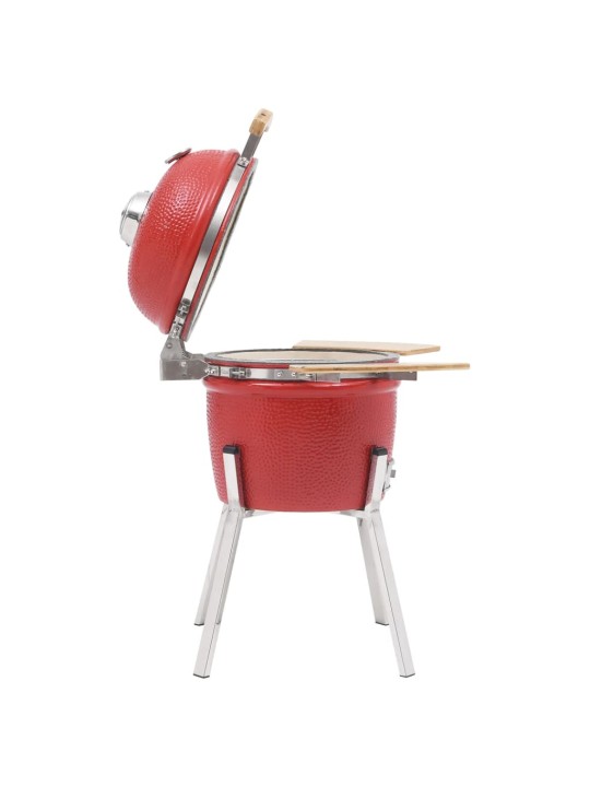 Kamado Zahradní gril a udírna keramický 81 cm