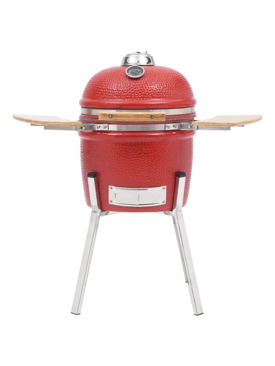 Kamado Zahradní gril a udírna keramický 81 cm
