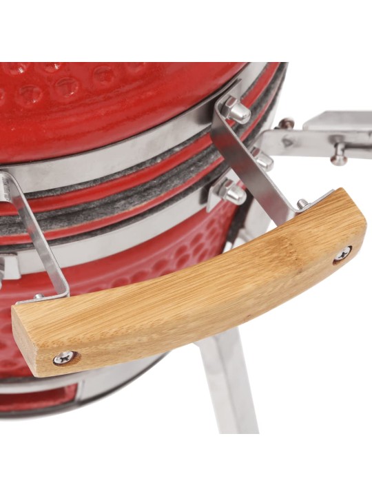 Kamado Zahradní gril a udírna keramický 81 cm