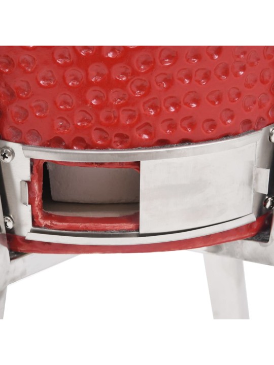 Kamado Zahradní gril a udírna keramický 81 cm