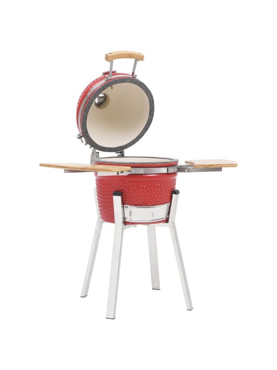 Zahradní gril a udírna Kamado keramický 76 cm