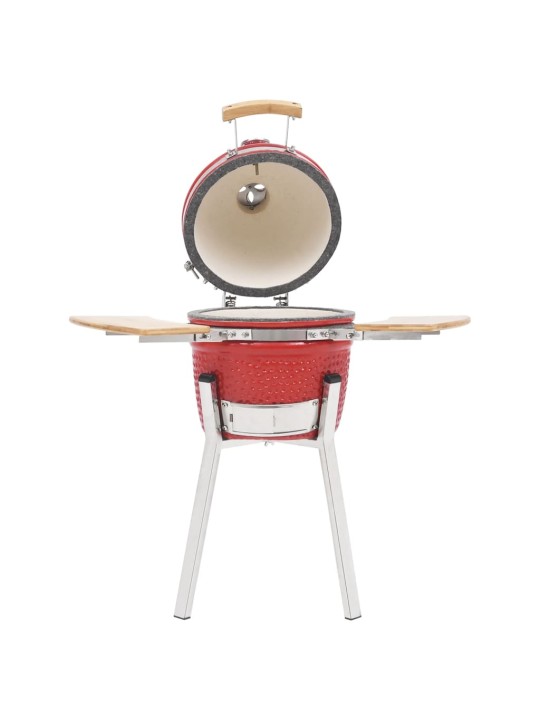 Zahradní gril a udírna Kamado keramický 76 cm