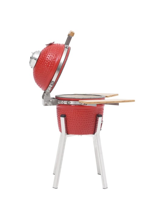 Zahradní gril a udírna Kamado keramický 76 cm