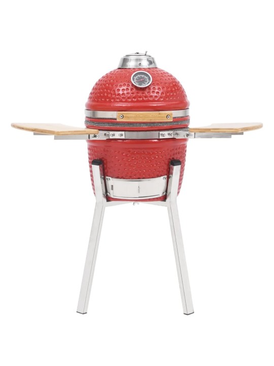 Zahradní gril a udírna Kamado keramický 76 cm