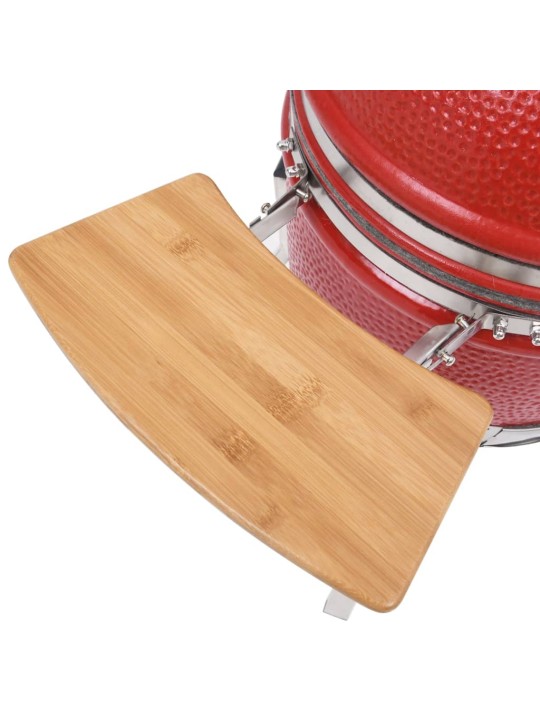 Zahradní gril a udírna Kamado keramický 76 cm