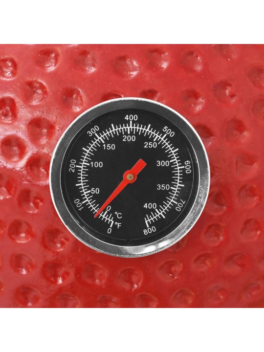 Zahradní gril a udírna Kamado keramický 76 cm