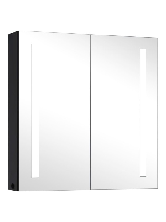 LED koupelnová skříňka se zrcadlem 62 x 14 x 60 cm