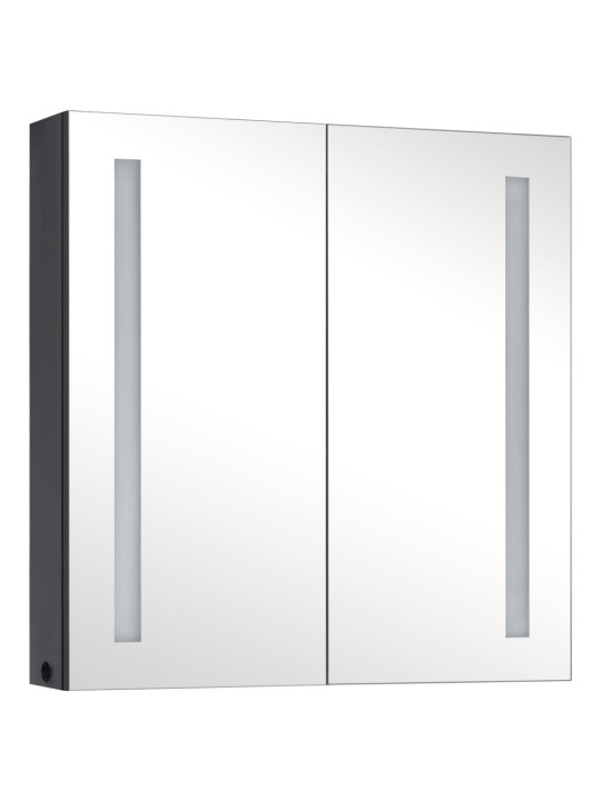 LED koupelnová skříňka se zrcadlem 62 x 14 x 60 cm