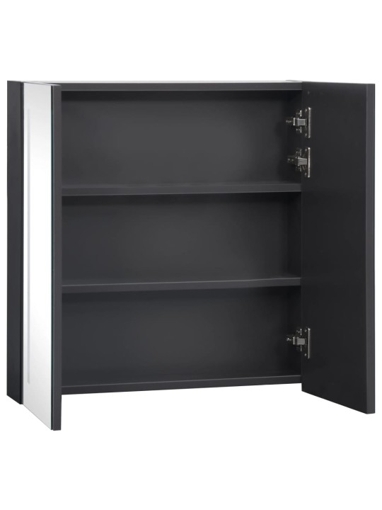 LED koupelnová skříňka se zrcadlem 62 x 14 x 60 cm