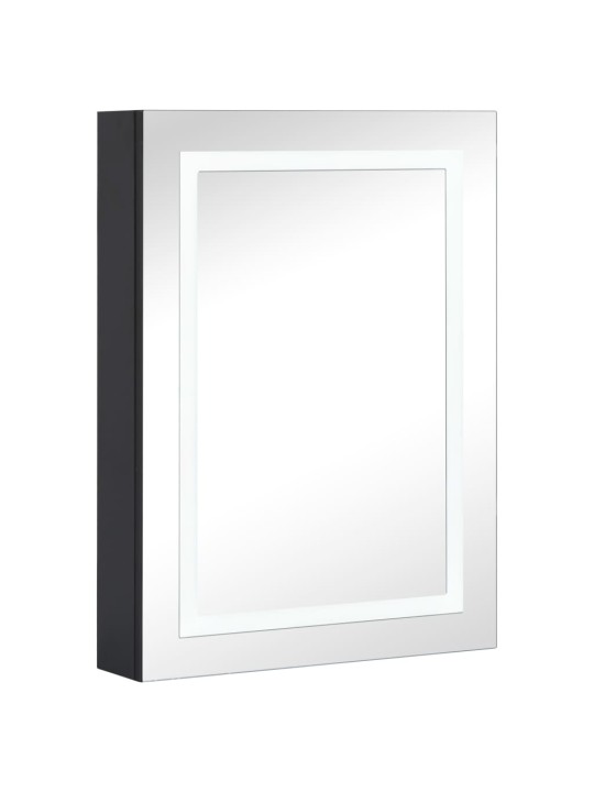 LED koupelnová skříňka se zrcadlem 50 x 13 x 70 cm