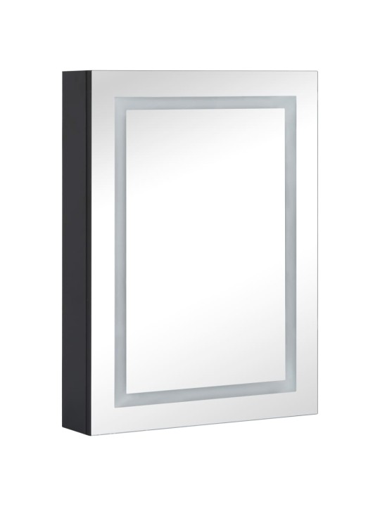 LED koupelnová skříňka se zrcadlem 50 x 13 x 70 cm