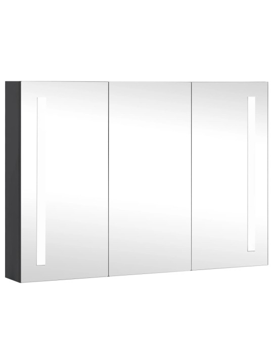 LED koupelnová skříňka se zrcadlem 89 x 14 x 62 cm