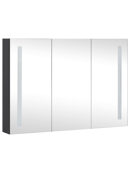 LED koupelnová skříňka se zrcadlem 89 x 14 x 62 cm