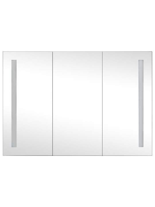 LED koupelnová skříňka se zrcadlem 89 x 14 x 62 cm