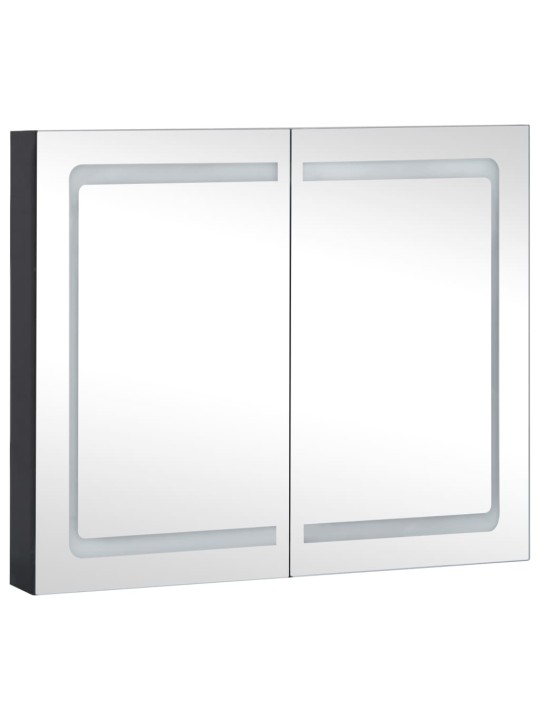 LED koupelnová skříňka se zrcadlem 80 x 12,2 x 68 cm