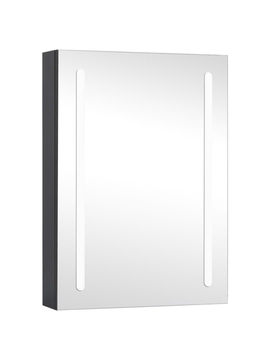 LED koupelnová skříňka se zrcadlem 50 x 13 x 70 cm