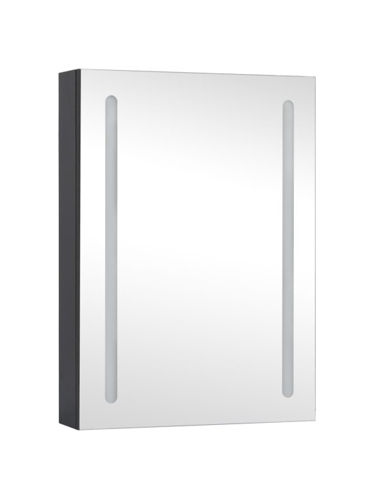 LED koupelnová skříňka se zrcadlem 50 x 13 x 70 cm