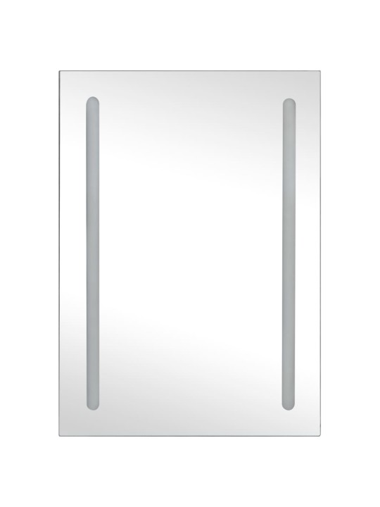 LED koupelnová skříňka se zrcadlem 50 x 13 x 70 cm