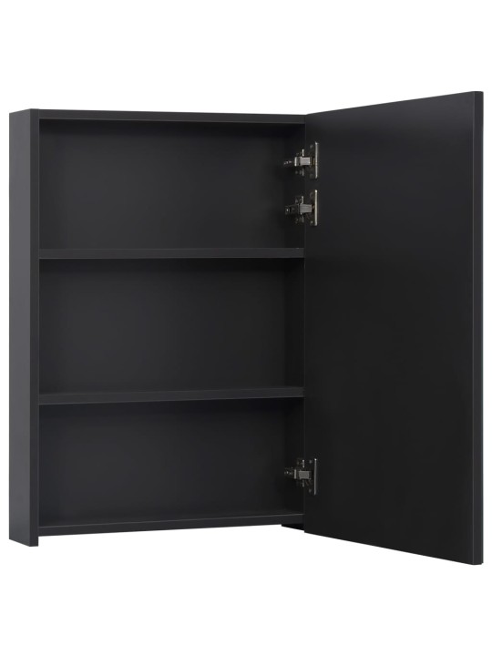 LED koupelnová skříňka se zrcadlem 50 x 13 x 70 cm