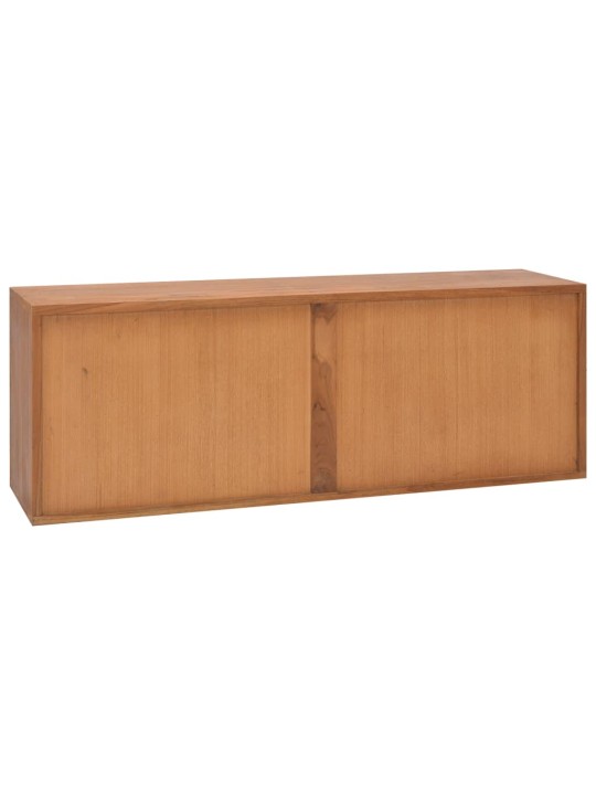 TV stolek 110 x 30 x 40 cm masivní teakové dřevo