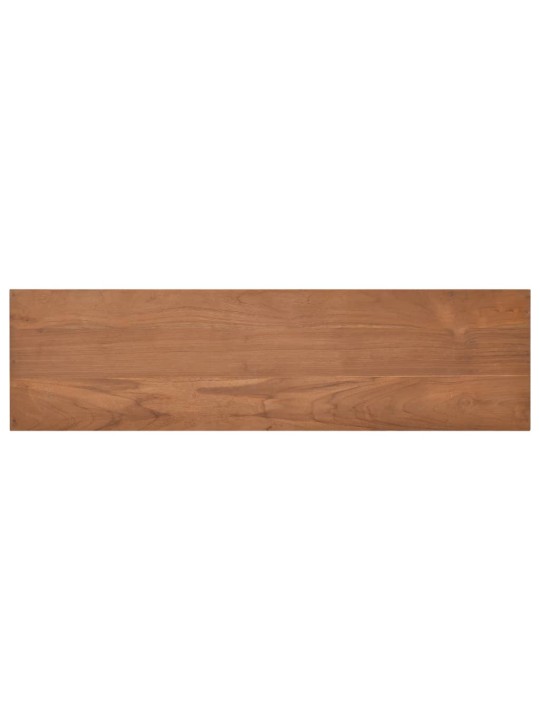 TV stolek 110 x 30 x 40 cm masivní teakové dřevo