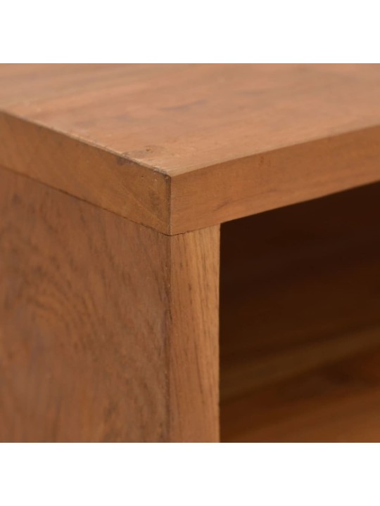 TV stolek 110 x 30 x 40 cm masivní teakové dřevo
