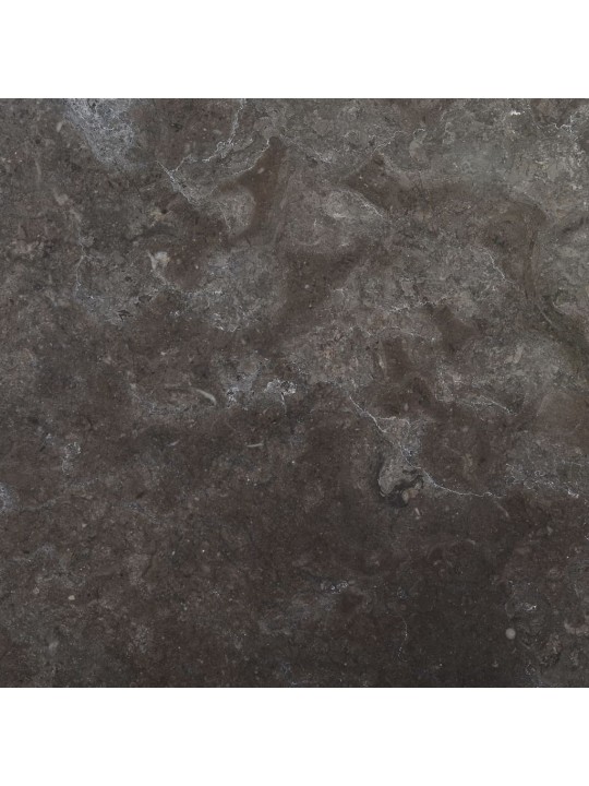 Stolní deska černá Ø 40 x 2,5 cm mramor