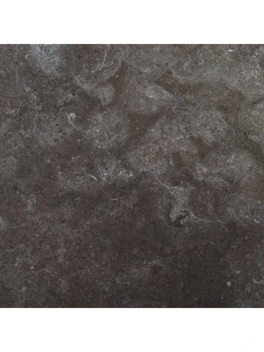 Stolní deska černá Ø 40 x 2,5 cm mramor
