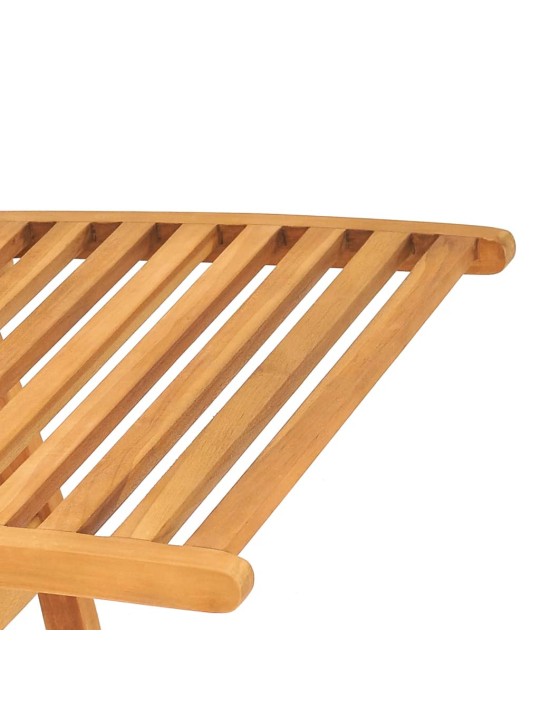 Zahradní lehátko masivní teak