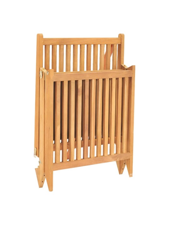 Zahradní lehátko masivní teak