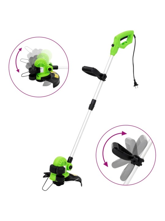 Elektrický teleskopický vyžínač 29 cm 550 W