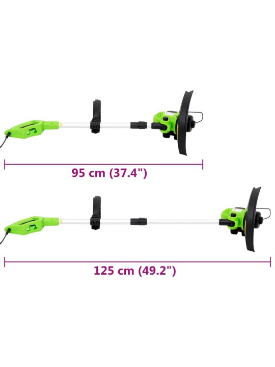 Elektrický teleskopický vyžínač 29 cm 550 W