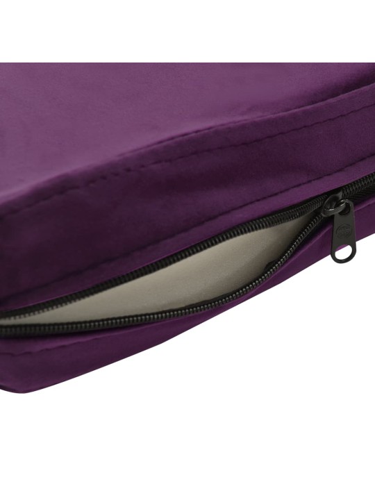 Pohovka pro psy vínová 72 x 45 x 30 cm plyš