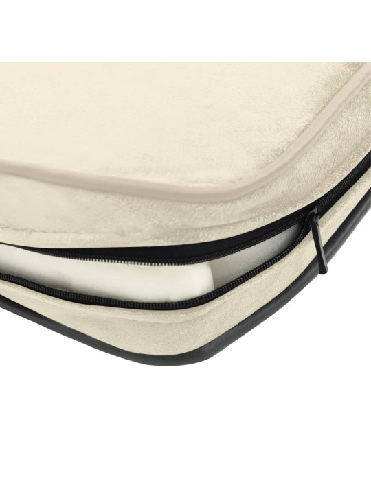 Pohovka pro psy krémová 72 x 45 x 30 cm plyš
