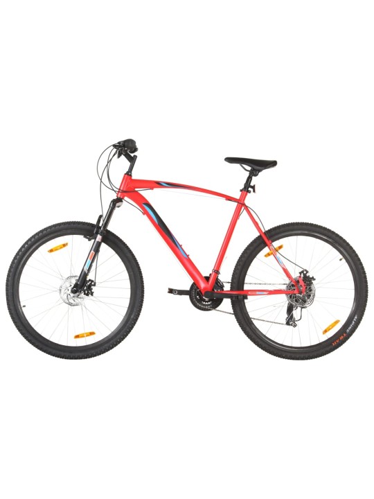 Horské kolo 21 rychlostí 29" kolo 53 cm rám červené