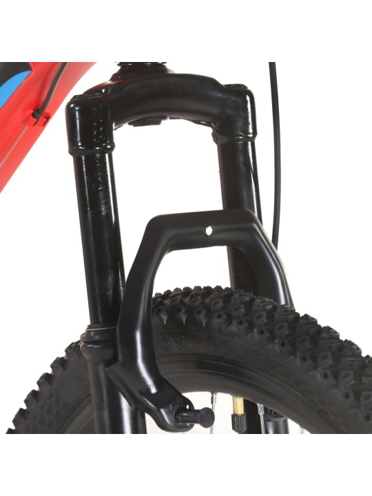 Horské kolo 21 rychlostí 29" kolo 53 cm rám červené