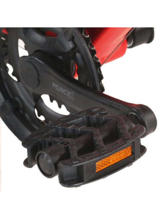 Horské kolo 21 rychlostí 29" kolo 53 cm rám červené
