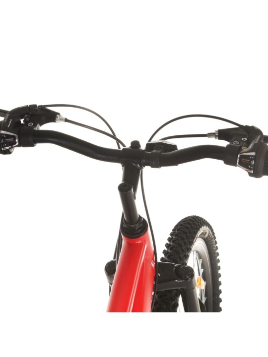 Horské kolo 21 rychlostí 29" kolo 53 cm rám červené