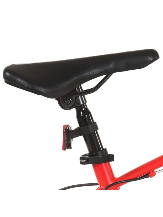 Horské kolo 21 rychlostí 29" kolo 53 cm rám červené