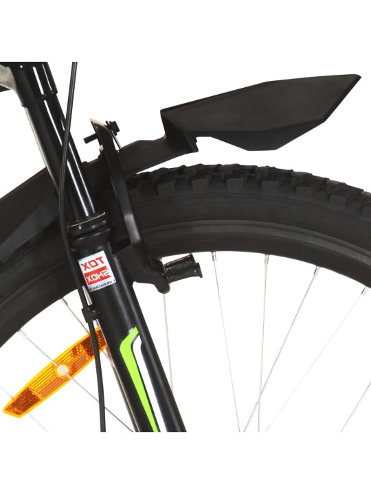 Horské kolo 21 rychlostí 26" kolo 36 cm červené