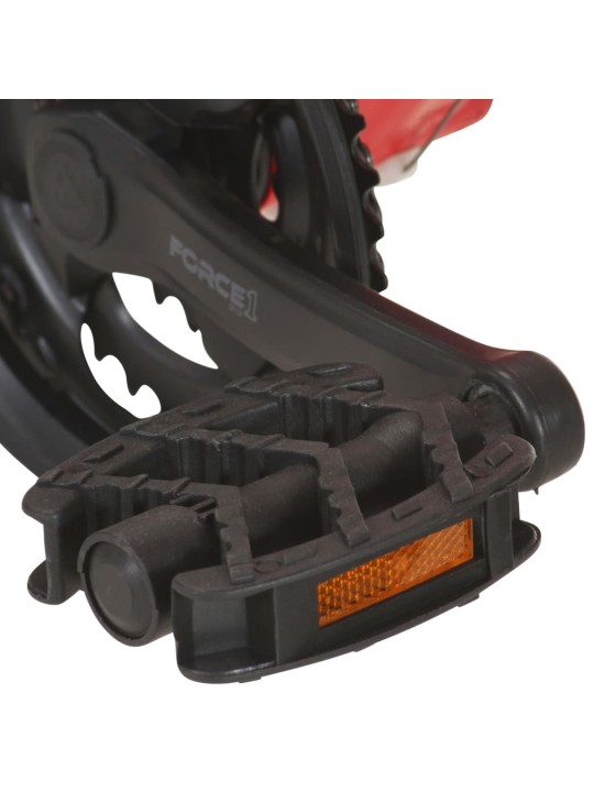 Horské kolo 21 rychlostí 26" kolo 36 cm červené
