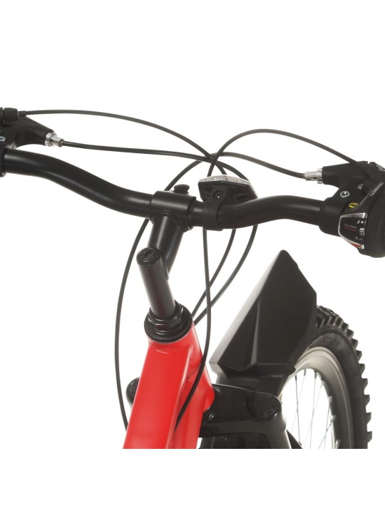 Horské kolo 21 rychlostí 26" kolo 36 cm červené