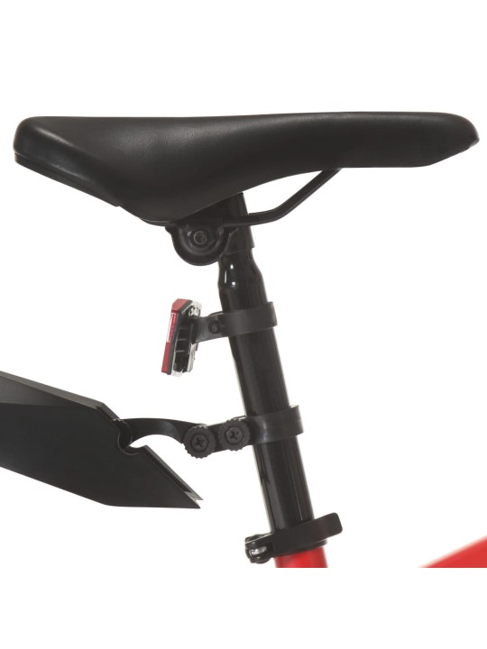 Horské kolo 21 rychlostí 26" kolo 36 cm červené