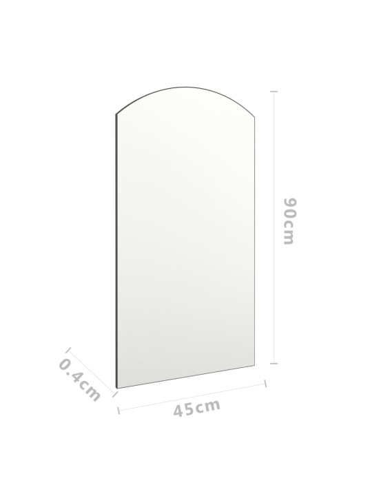 Zrcadlo 90 x 45 cm sklo