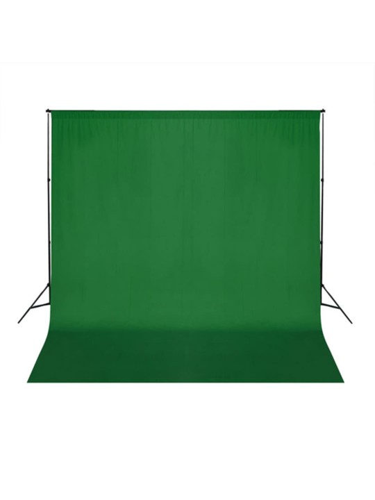 Foto studio set se světly, deštníky, pozadím a odraznou deskou